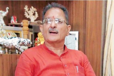 BJP leader Kavinder Gupta posts then deletes tweet about Jammu and Kashmir’s ‘Identity’