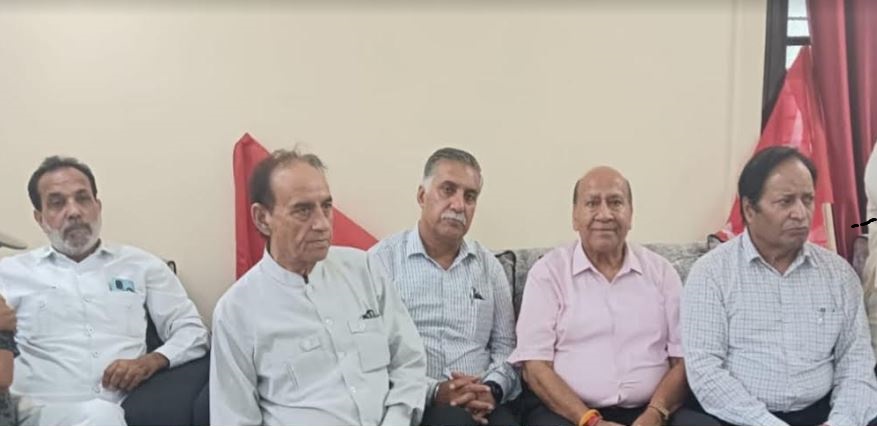 BJP’s decline continues in Kashmir and Jammu: Rattan Lal