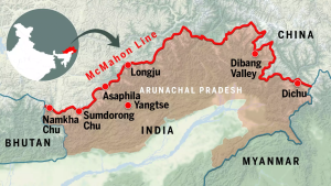 China's Inclusion of Arunachal in New Map: Congress Urges Centre to Take Strong Stand