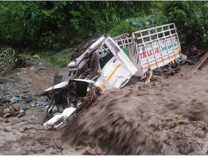 Devastating Toll: More Than 60 Lives Lost as Relentless Rainfall Ravages Himachal Pradesh, Shimla and Mandi Bear the Brunt