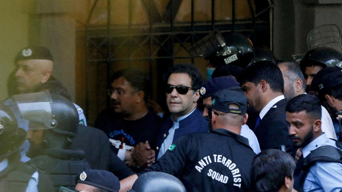 Ex-PM Imran Khan jailed for three years in Toshakhana case