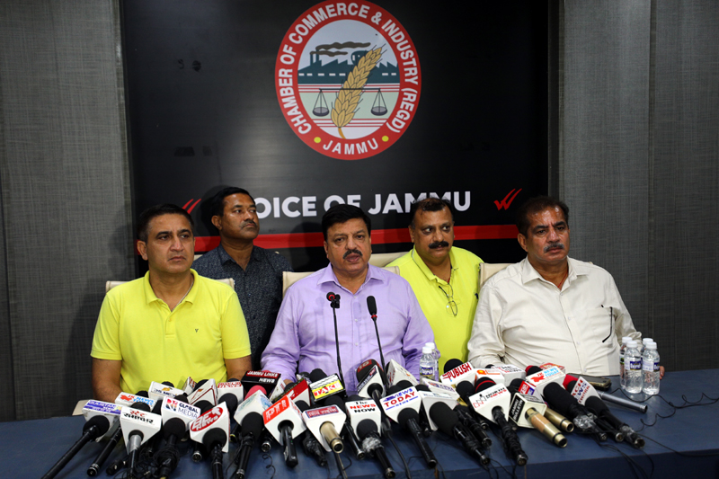 Jammu Chamber of Commerce & Industry Calls for Bandh on August 26 to Protest Sarore Toll Plaza and Smart Meters Installation