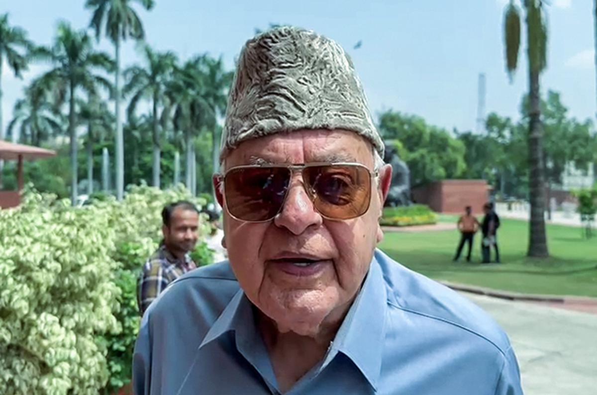 Kashmir Issue: Farooq Abdullah says India, Pakistan must hold talks with ‘Open Mind’