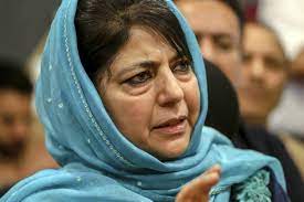 Mehbooba Mufti accuses J&K Admin of 'Hooliganism' in terminating Kashmiri employees