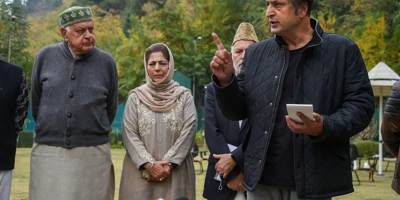 PDP NC leaders trade barbs raise questions about Gupkar Alliance's future