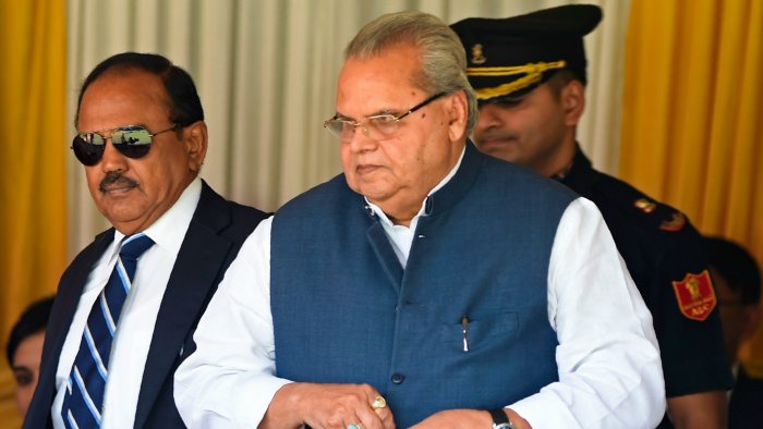 Satya Pal Malik alleges govt may stage Pulwama-II to gain votes