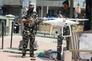 Srinagar tightens security for Independence Day with drone surveillance, 3-tier deployment