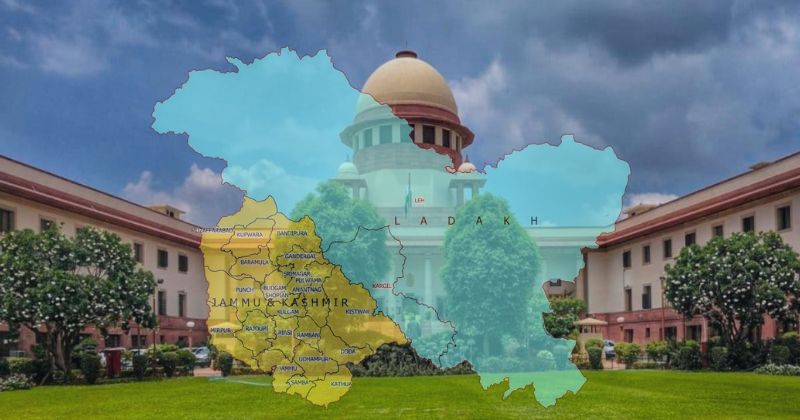 Supreme Court Dismisses Plea Seeking Plebiscite in J&K, Says It's Not Practicable