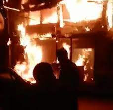 Tragic Incident in Ramban: Two Children and Mother Lose Lives in Fire