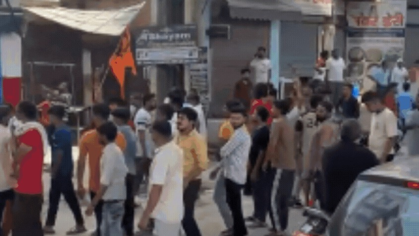 Violence erupts in Gurugram’s Badshahpur: 14 Shops Vandalised, 7 Set Ablaze; Alert Issued in 11 West UP Districts