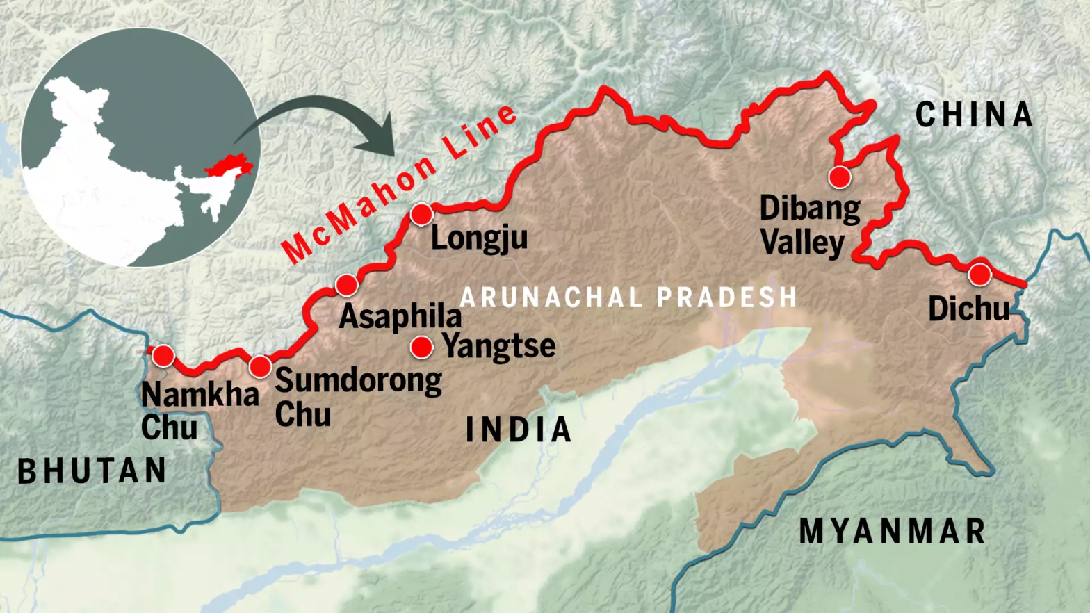 China’s Inclusion of Arunachal in New Map: Congress Urges Centre to Take Strong Stand
