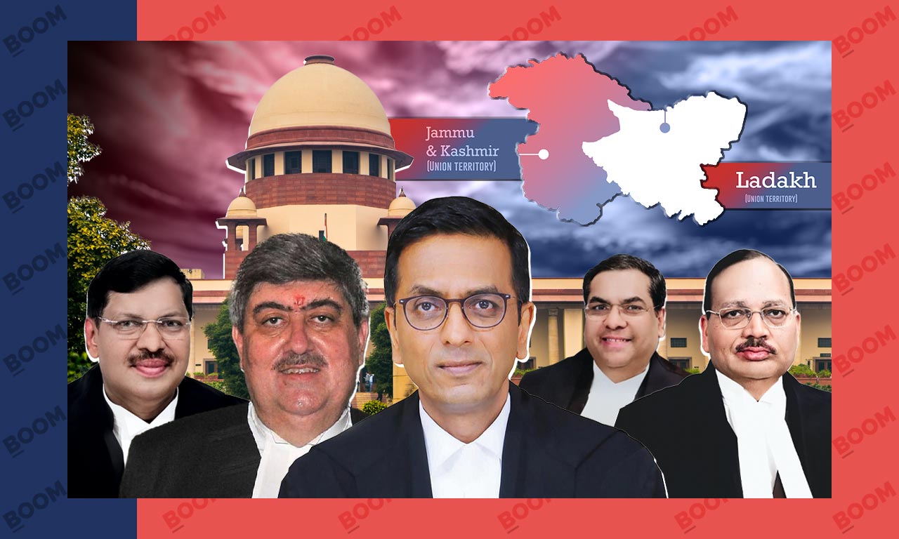 Supreme Court Hearing on Article 370: Centre says Statehood of J&K will be Restored