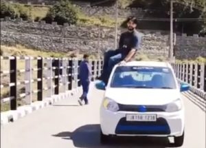 ARTO Bandipora Takes Action: Vehicle Involved in Viral 'Stunt' Video Blacklisted