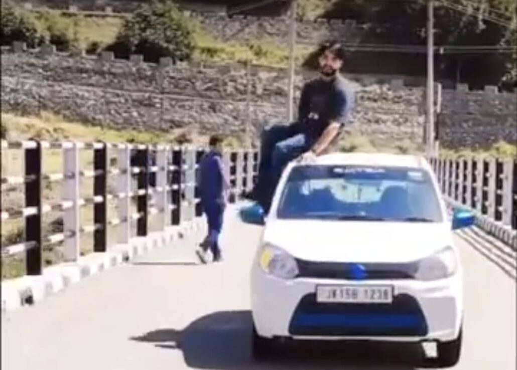 ARTO Bandipora Takes Action: Vehicle Involved in Viral ‘Stunt’ Video Blacklisted
