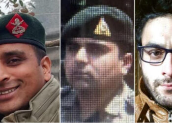 Anantnag Gunfight : Colonel, Major, JKP DySP killed in encounter