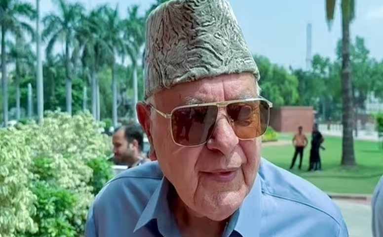 BJP has lost political space in Jammu as well as Kashmir : Farooq Abdullah