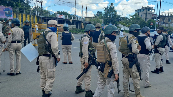 Disturbed Area: Manipur government imposes AFSPA across entire state
