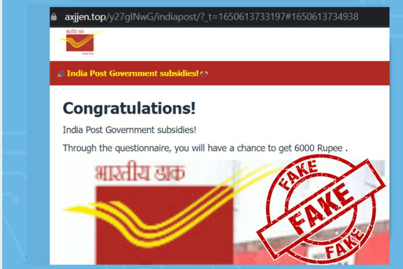 India Post warns against scam promising free Apple products