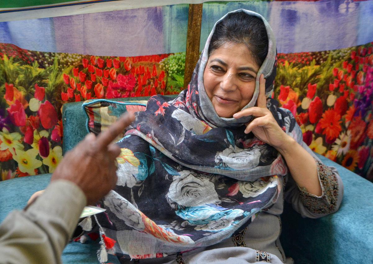 Jammu and Kashmir seeks fair share of lithium reserves: Mehbooba Mufti