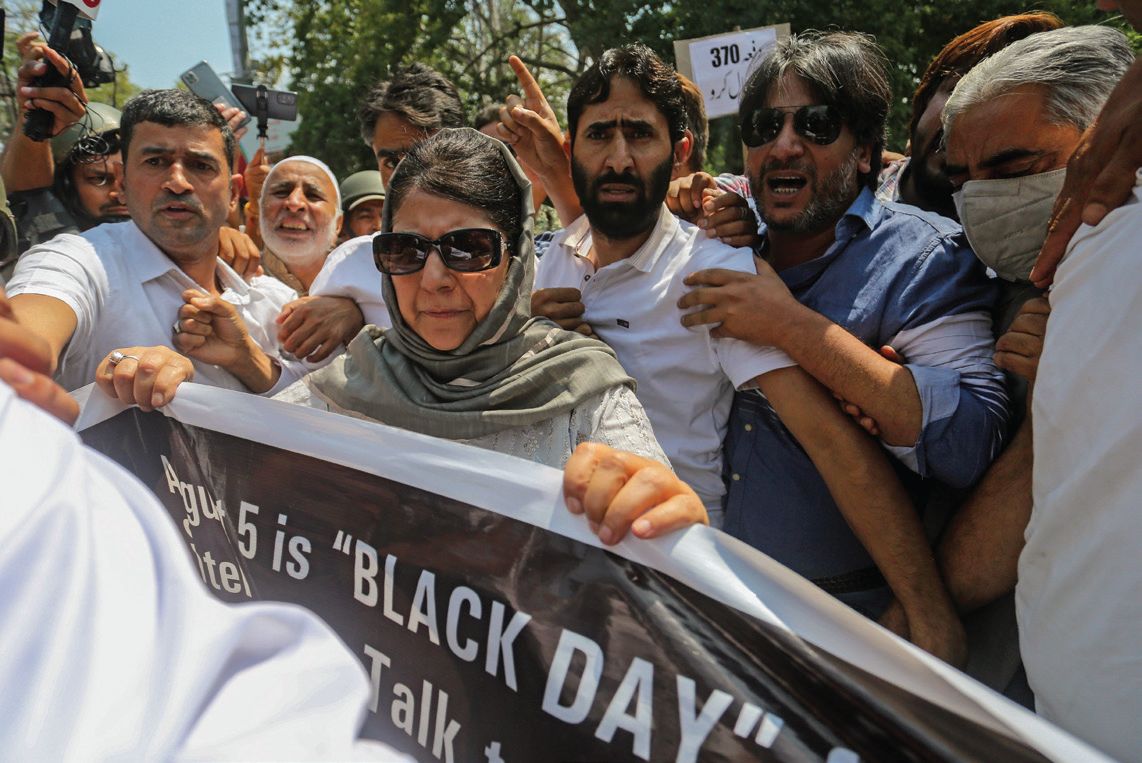 Kashmir leaders slam BJP for ‘Peddling Lies’ in Supreme Court hearing on Article 370