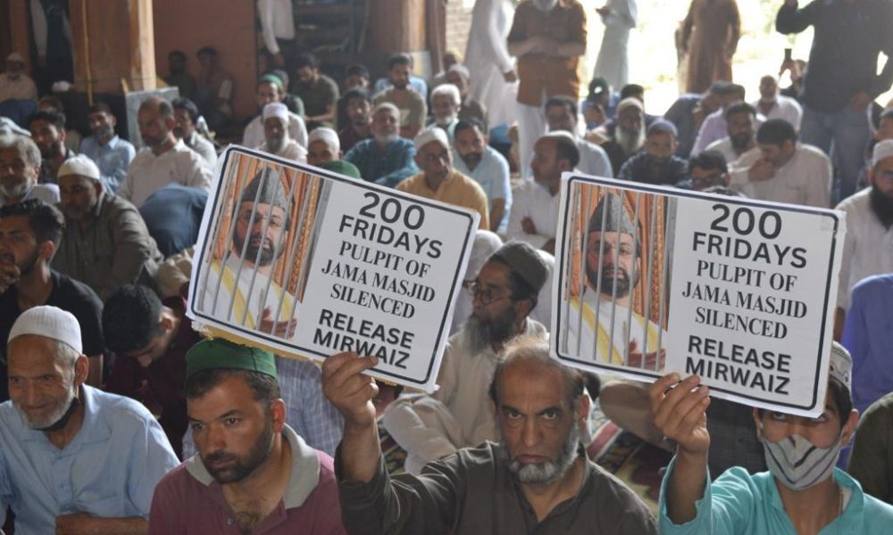 Mirwaiz Umar Farooq Under House Arrest for 210th Consecutive Friday, Calls for Release Grow Louder