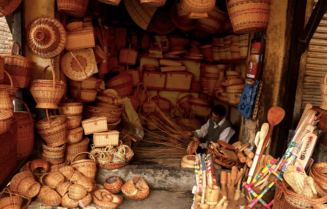 Willow Wicker Crafts from Kashmir: A Timeless Artistry