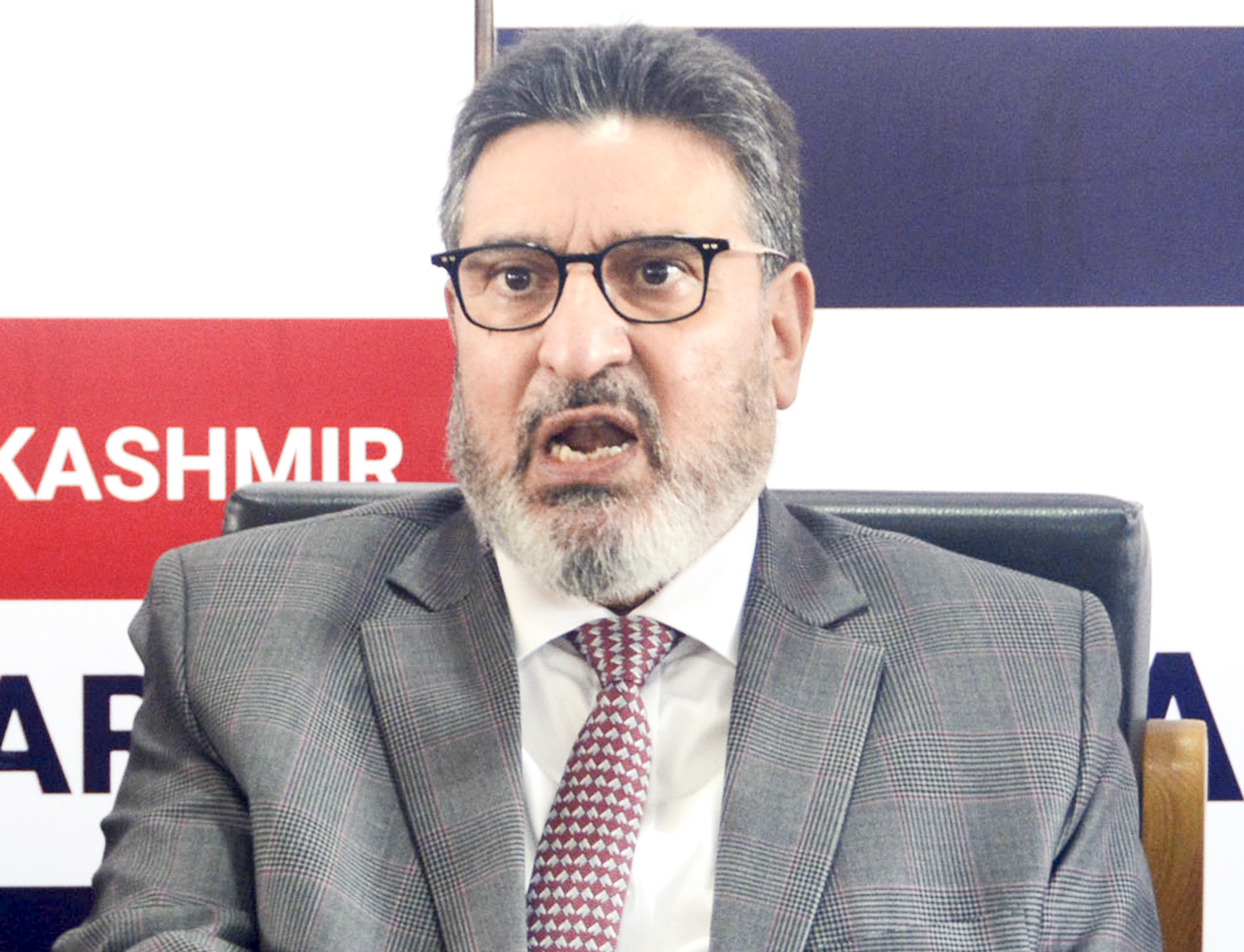 Bukhari appeals to Hurriyat, Jamaat Members to Join Apni Party if they believe in India’s Sovereignty