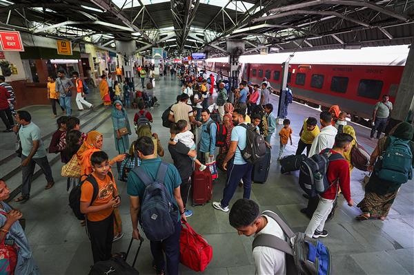 Seven Trains Cancelled Due to Farmers’ Protest, Passengers Stranded at Jammu and Katra