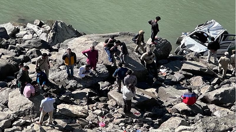 Deadly road accidents in Jhajjar Kotli, Kishtwar, claim 7 lives