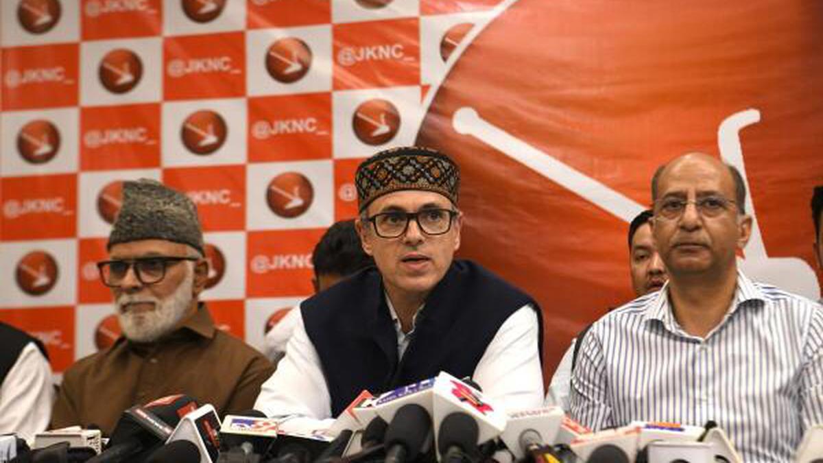 Omar Abdullah asks EC to explain delay in J&K polls, calls it 'Denial of Democratic Rights'