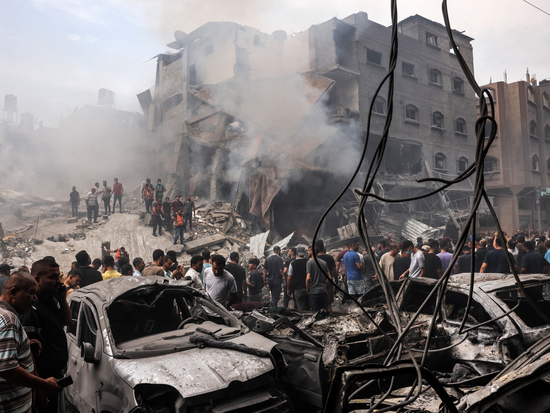 Iranian Foreign Minister Warns of Potential ‘Other Fronts’ If Israel Continues Bombing Gaza