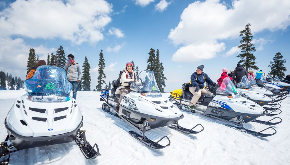 Kashmir’s Winter Wonderland: A Treasure Trove for Winter Sports Enthusiasts