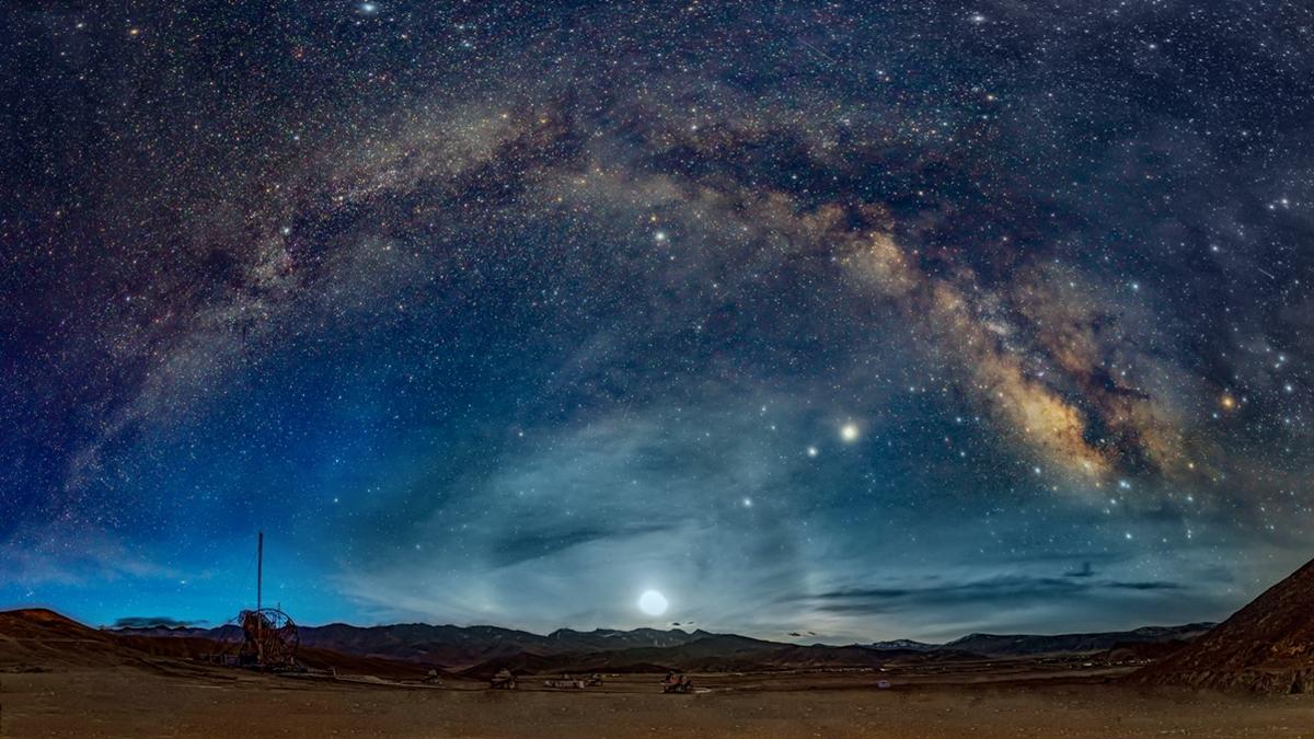 Ladakh to Promote Hanle’s Pristine Skies for Astronomical Research and Tourism