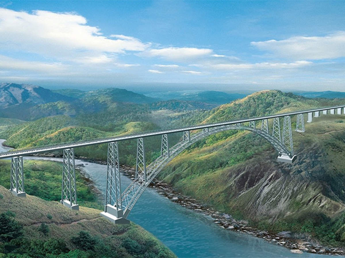 World’s highest rail bridge in Reasi to get a new lease of life as tourist destination