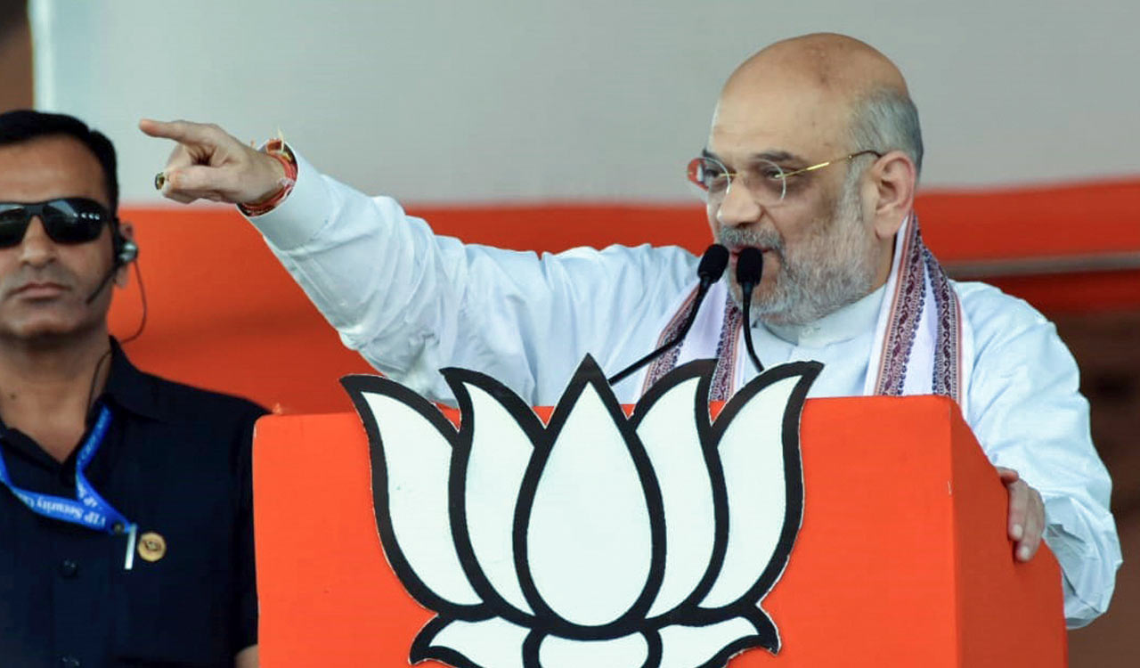Amit Shah Promises to Eliminate Muslim Reservation in Telangana, Redistribute to SCs, OBCs, STs