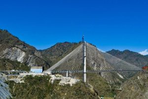 Construction of Anji Bridge Advances, Paving Way for Rail Connectivity to Kashmir