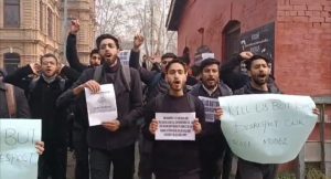 Kashmir Universities Erupt in Protest Over Controversial Social Media Post