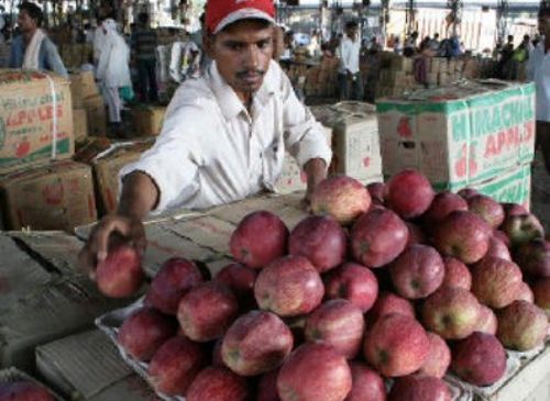 Apple Farmers and Trade Unions Unite in Protest Against Government Policies