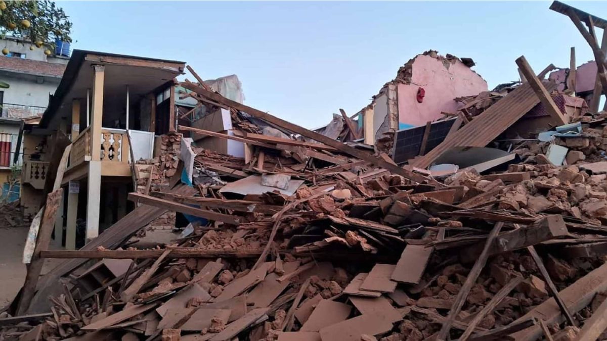Magnitude 6.4 Earthquake Hits Nepal, Causing Death and Destruction; Strong Tremors Felt in North India