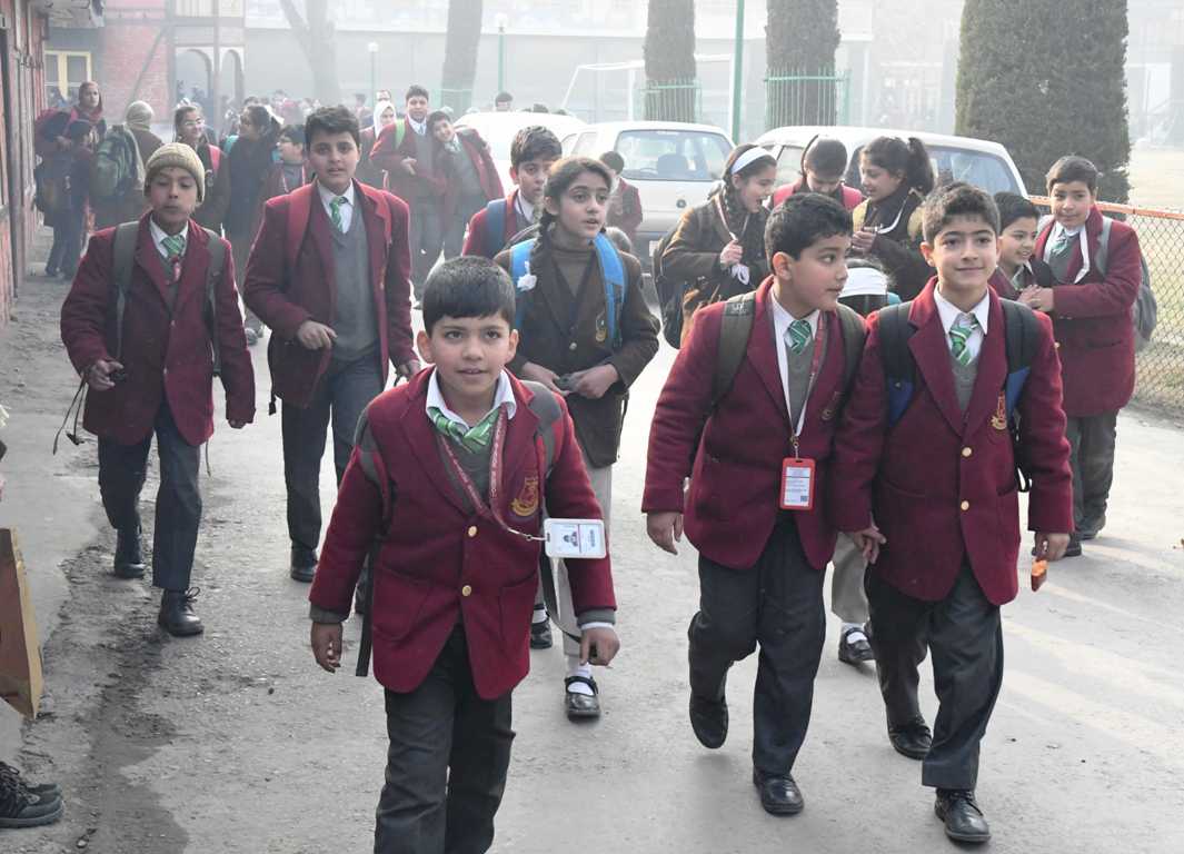 Welcoming Winter’s Embrace: Kashmir Schools Anticipate Winter Vacation