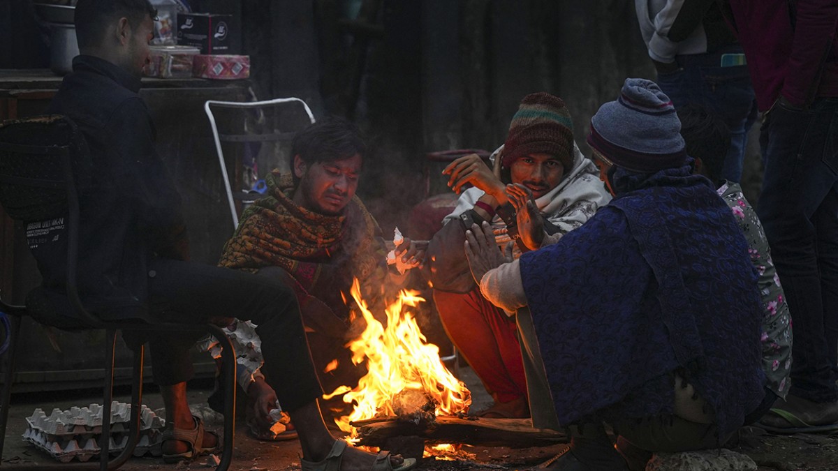 Chilling News: Night Temperatures to Plummet across Kashmir Valley