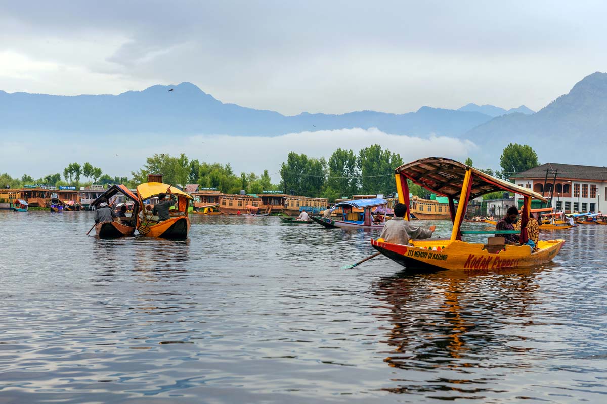 Dream Destinations: Kashmir Makes a Splash on Indian Travelers' Google Radar