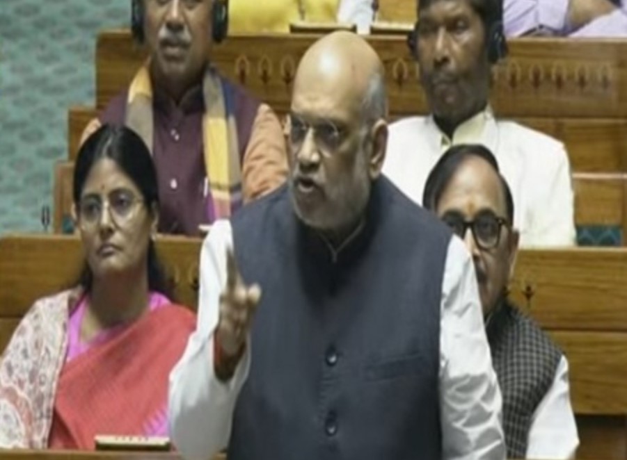 One Flag, One PM, One Constitution: Amit Shah Hails BJP’s Kashmir Achievements
