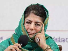 PDP Chief Mehbooba Mufti Expresses Apprehension Ahead of Supreme Court Verdict on Article 370
