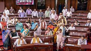 Rajya Sabha Suspends 45 MPs, Lok Sabha 33 Following Turbulent Parliamentary Session
