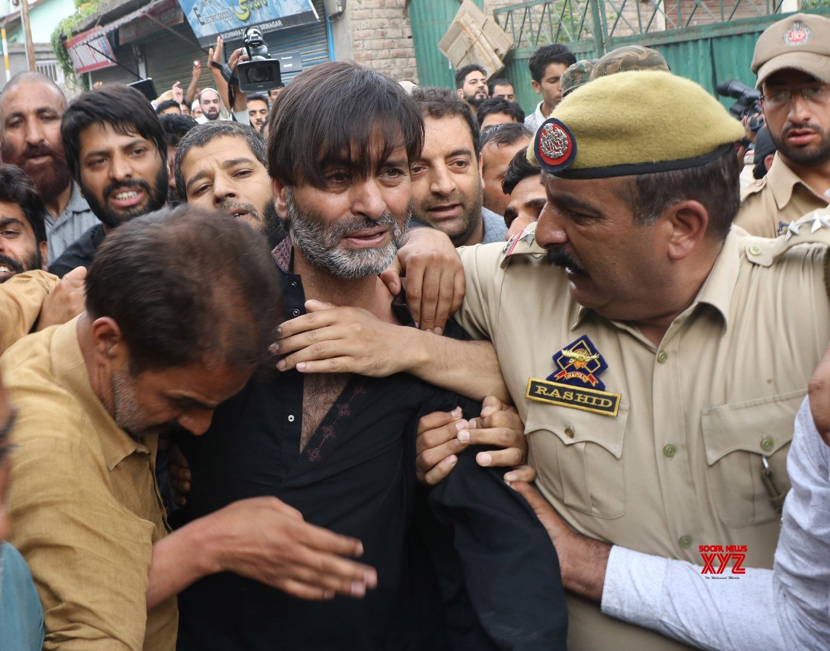 Yasin Malik’s Fate Hangs in the Balance as Death Penalty Plea Gets Hearing Date