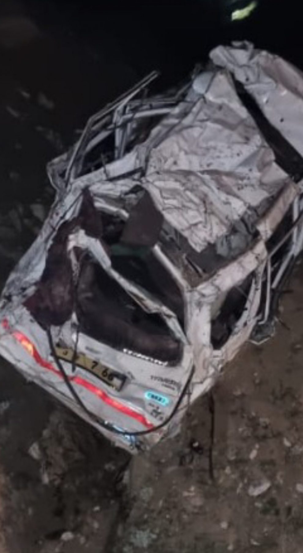 Zojila Pass Tragedy: Five Tourists Dead After Car Plunges into Gorge