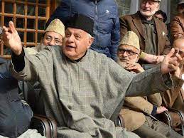Abdullah downplays expectations ahead of Rajnath Singh’s J&K visit