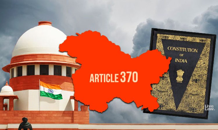 Security Review Meeting Held in Kashmir Ahead of Supreme Court’s Article 370 Verdict