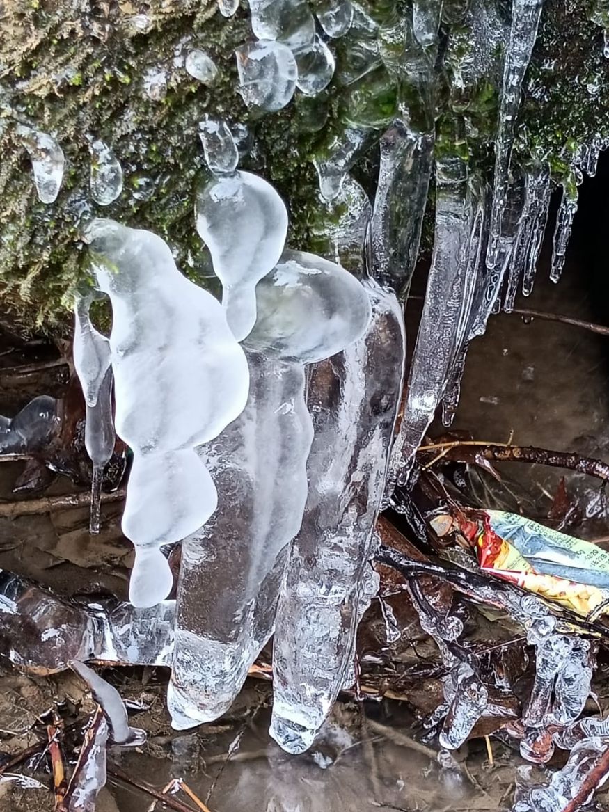 Winter’s Wrath Unleashed: Kashmir Welcomes Chilla-i-Kalan with Frigid Temperatures